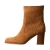 Bottines à Talon Cuir Findlay