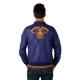 Veste Kaporal Panda Bleu Indigo