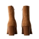 Bottines à Talon Cuir Findlay