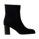 Bottines à Talon Cuir Findlay