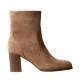 Bottines à Talon Cuir Findlay