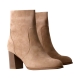 Bottines à Talon Cuir Findlay