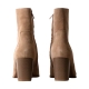 Bottines à Talon Cuir Findlay