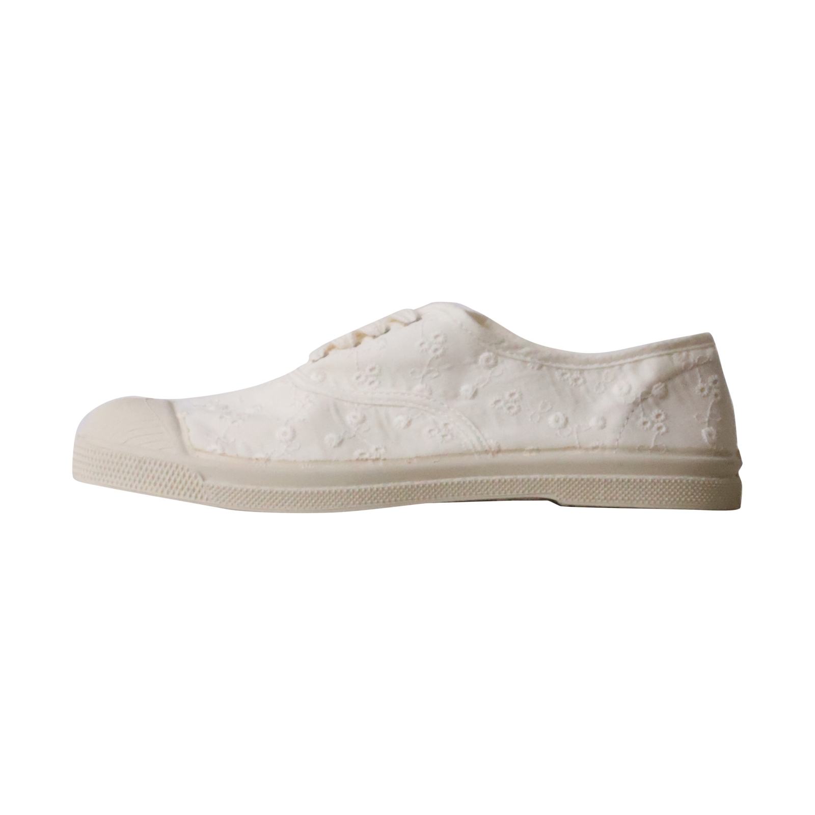 Tennis à Lacets Bensimon Broderie