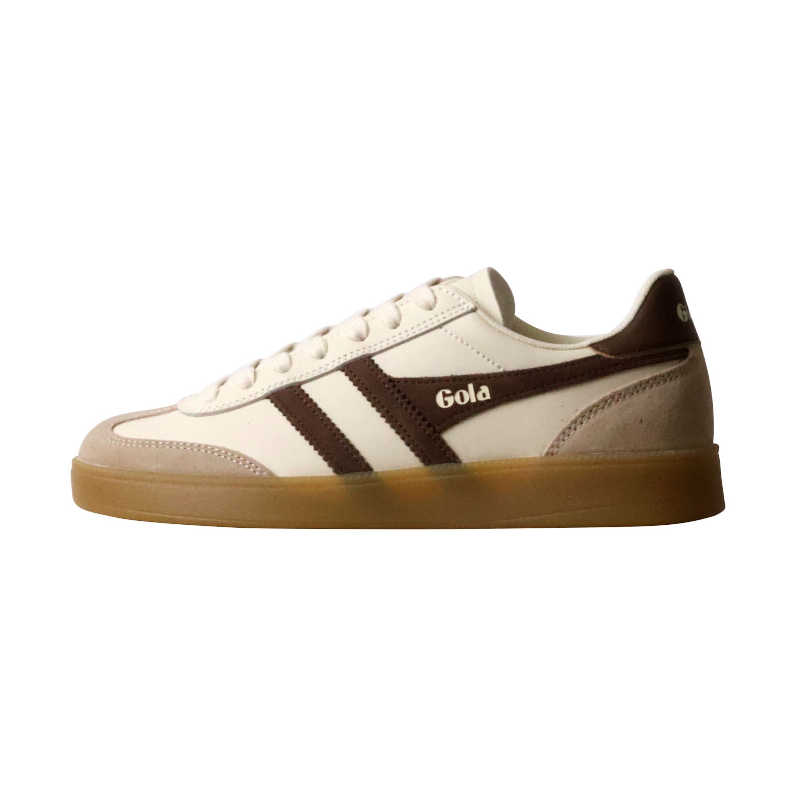 Basket Cuir Gola Viper Leather