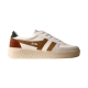 Basket Cuir Gola Grandslam Trident