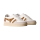 Basket Cuir Gola Grandslam Trident