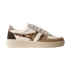 Basket cuir Gola Grandslam Safari Quadrant