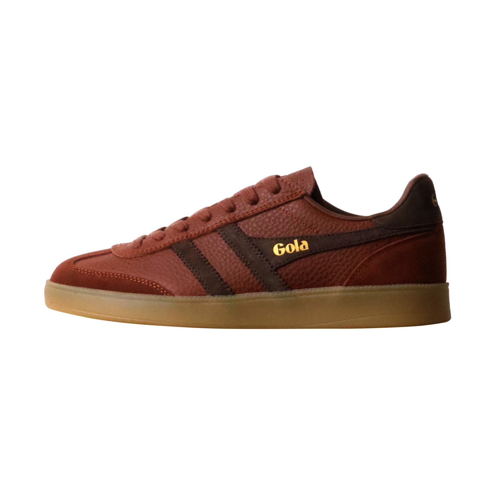 Basket Cuir Gola Viper Serra