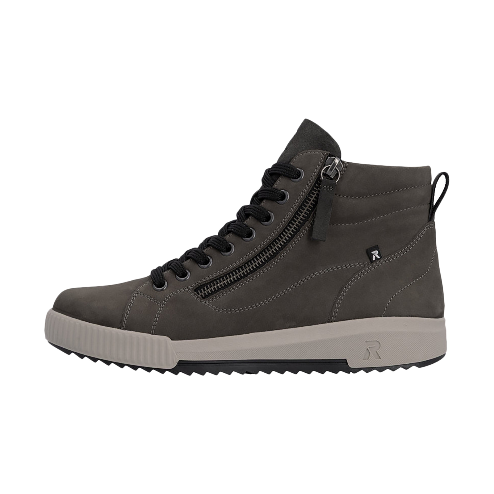 Basket Montante Cuir Rieker  RGD
