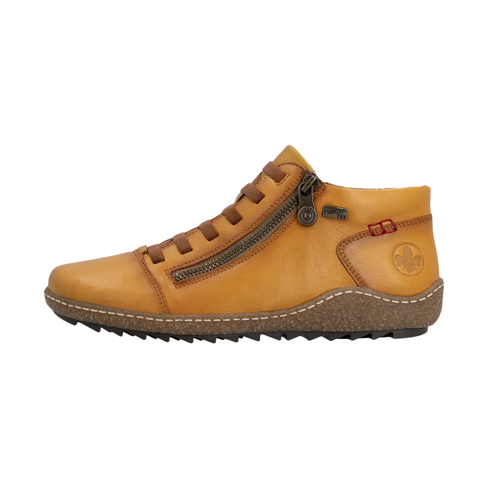 Basket Haute Cuir Rieker RGD