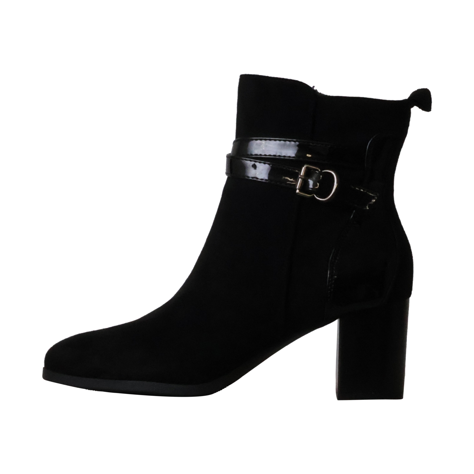 Bottines à Zip Super Mode Bellucci