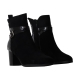 Bottines à Zip Super Mode Bellucci