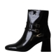 Bottines à Zip Super Mode Bellucci