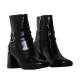 Bottines à Zip Super Mode Bellucci
