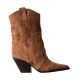 Bottines à Zip Super Mode Bellucci