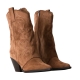 Bottines à Zip Super Mode Bellucci