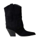 Bottines à Zip Super Mode Bellucci
