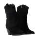 Bottines à Zip Super Mode Bellucci