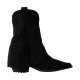 Bottines à Zip Super Mode Bellucci