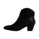Bottines à Zip Super Mode Bellucci