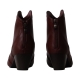 Bottines à Zip Super Mode Bellucci