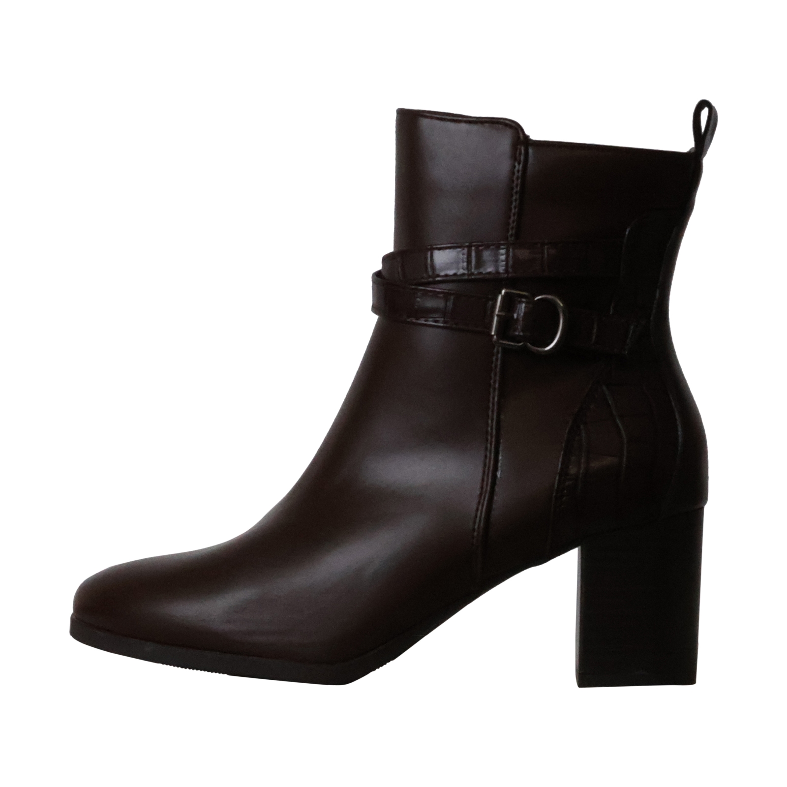 Bottines à Zip Super Mode Bellucci
