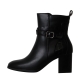 Bottines à Zip Super Mode Bellucci