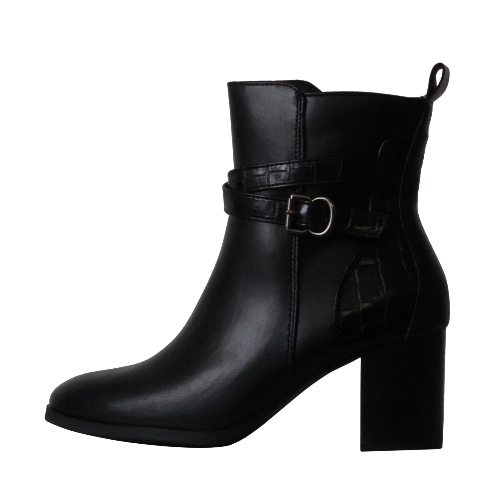 Bottines à Zip Super Mode Bellucci