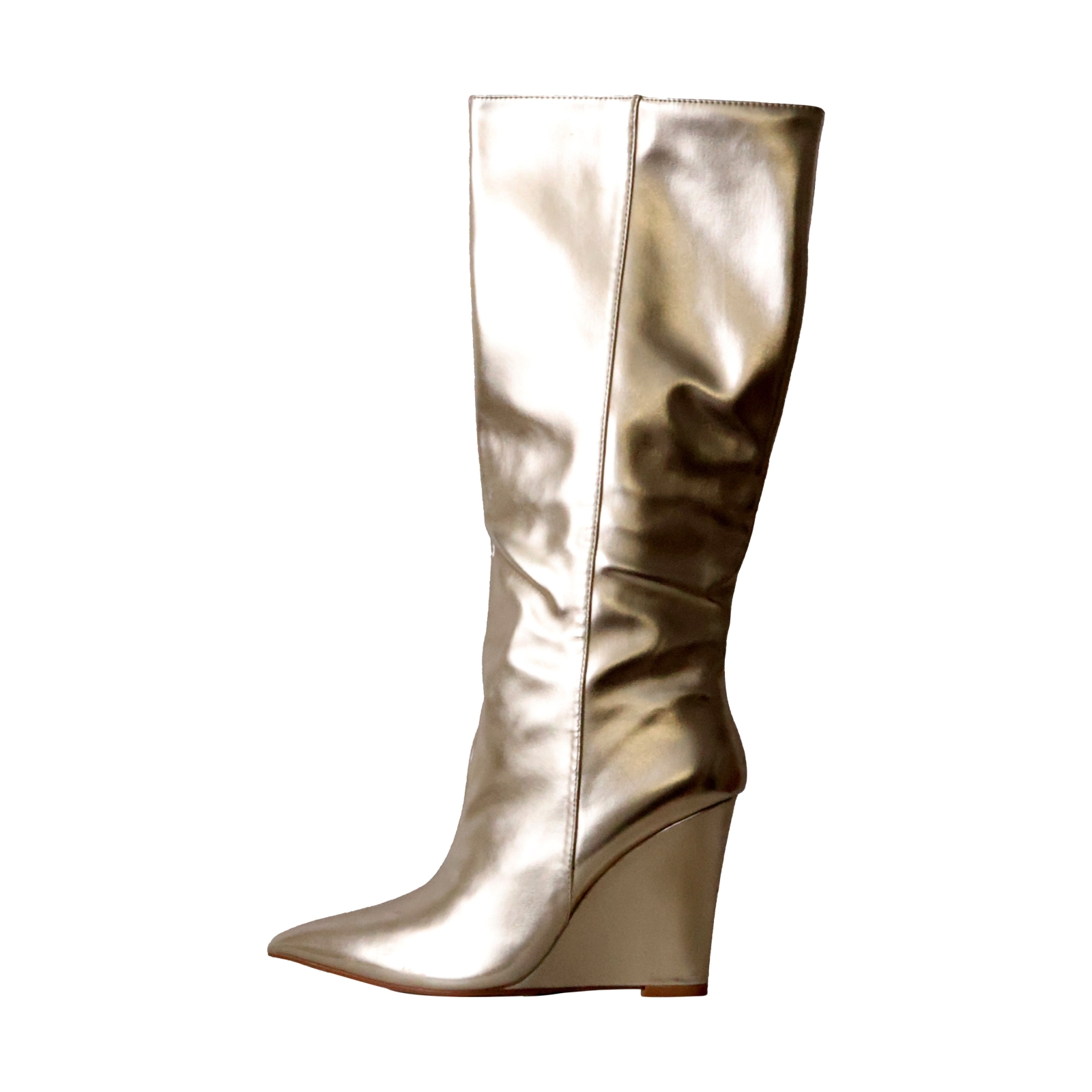 Bottes à Talon Zip Joia
