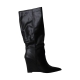 Bottes à Talon Zip Joia