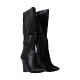 Bottes à Talon Zip Joia