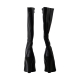 Bottes à Talon Zip Joia