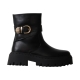 Bottines à Talon Zip Joia