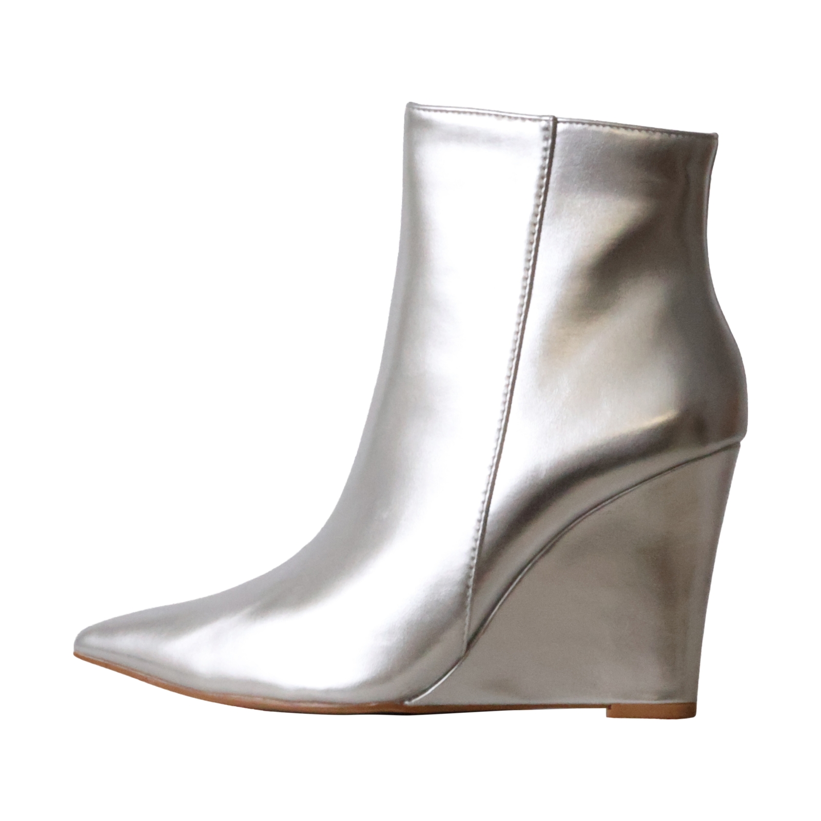 Bottines à Talon Zip Joia