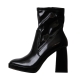 Bottines à Talon Zip Joia