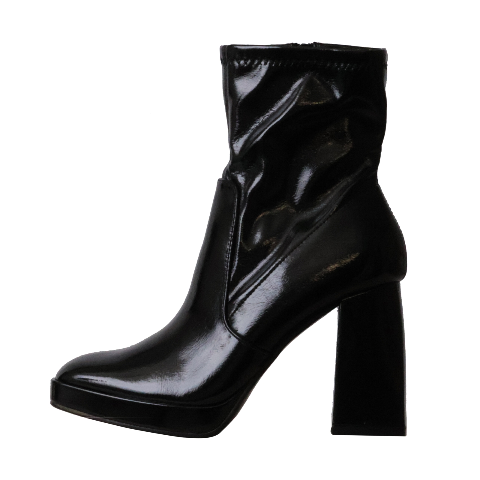 Bottines à Talon Zip Joia