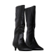 Bottes à Talon Zip Joia