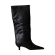 Bottes à Talon Zip Joia