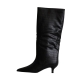 Bottes à Talon Zip Joia