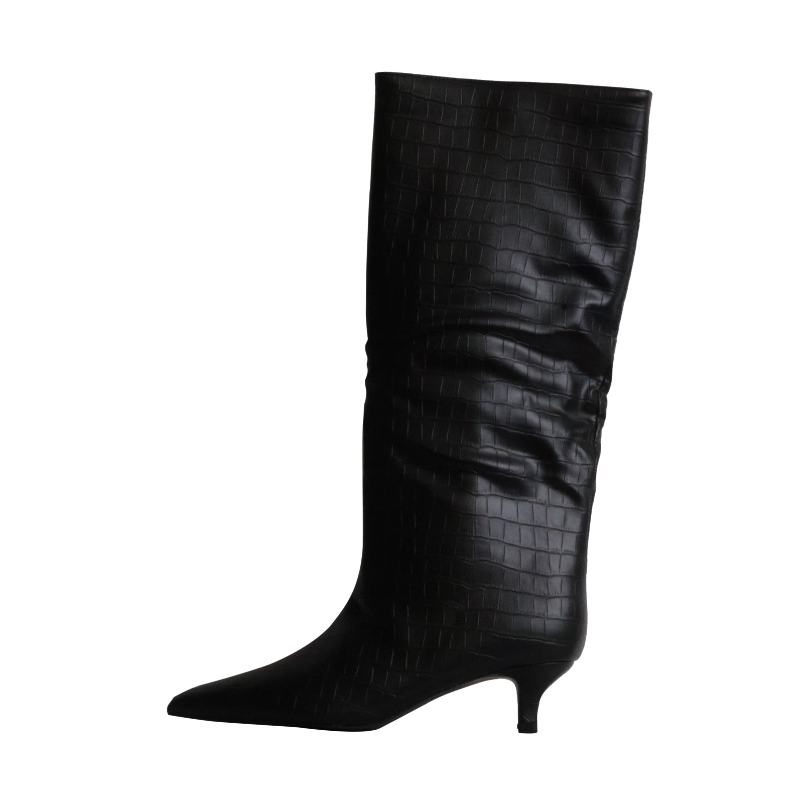 Bottes à Talon Zip Joia