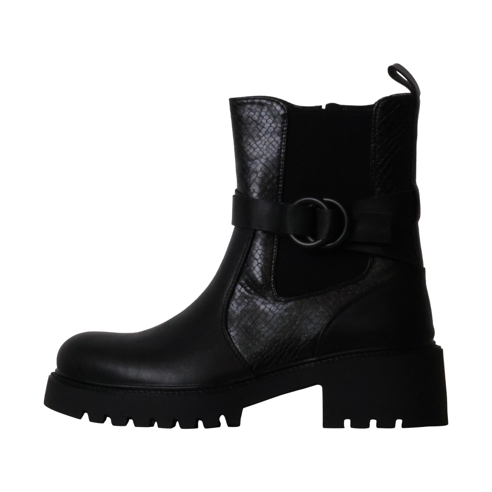 Bottines à Zip Super Mode Bestelle