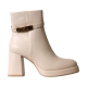 Bottines à Zip Super Mode Bestelle
