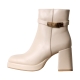 Bottines à Zip Super Mode Bestelle