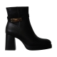 Bottines à Zip Super Mode Bestelle