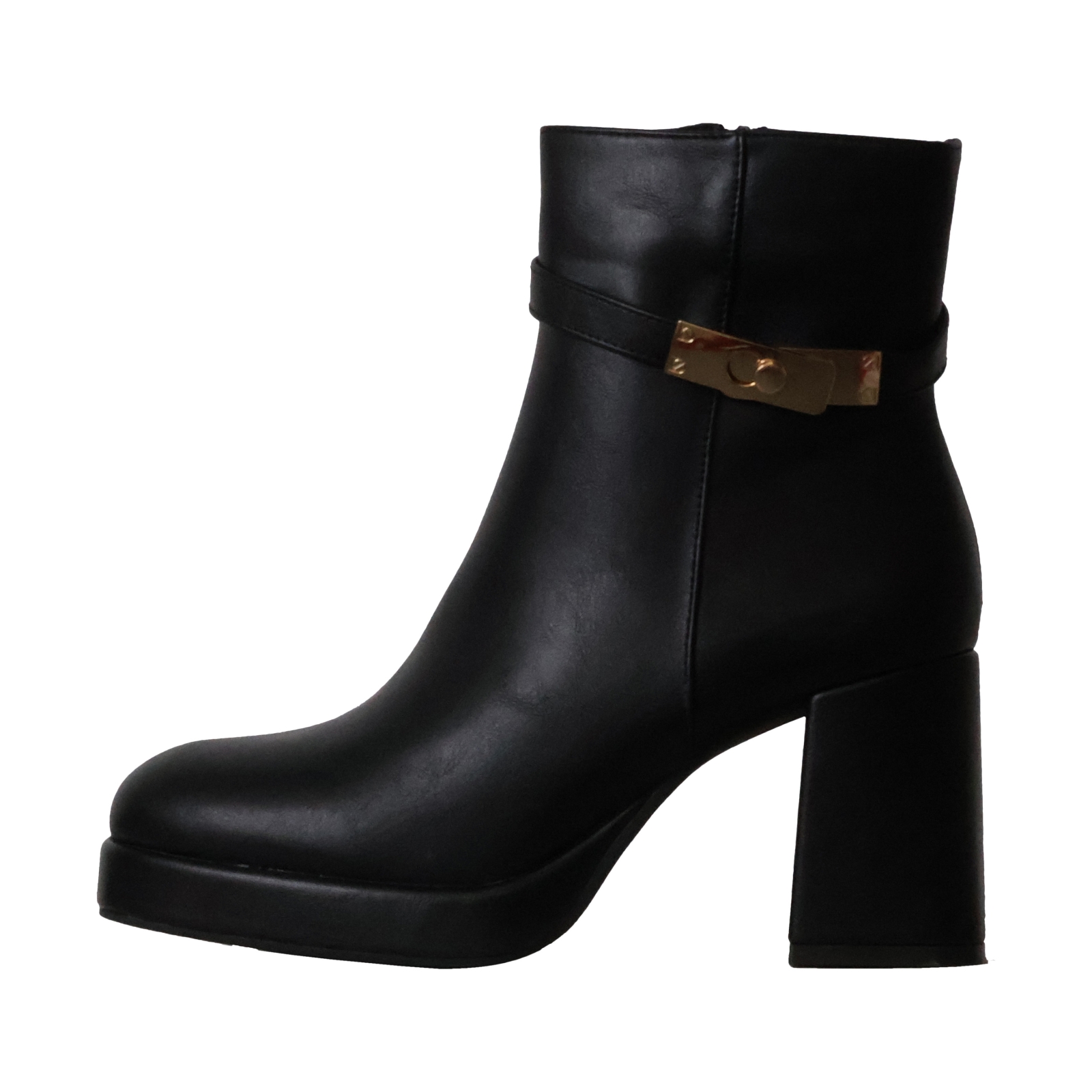 Bottines à Zip Super Mode Bestelle