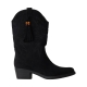 Bottes à Zip Super Mode Bestelle