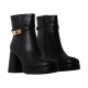 Bottines à Zip Super Mode Bestelle