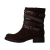 Bottines à Zip Super Mode