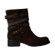 Bottines à Zip Super Mode